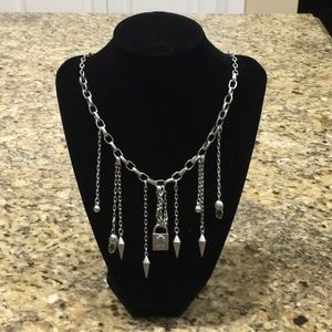 Lane Silver Charm Chain